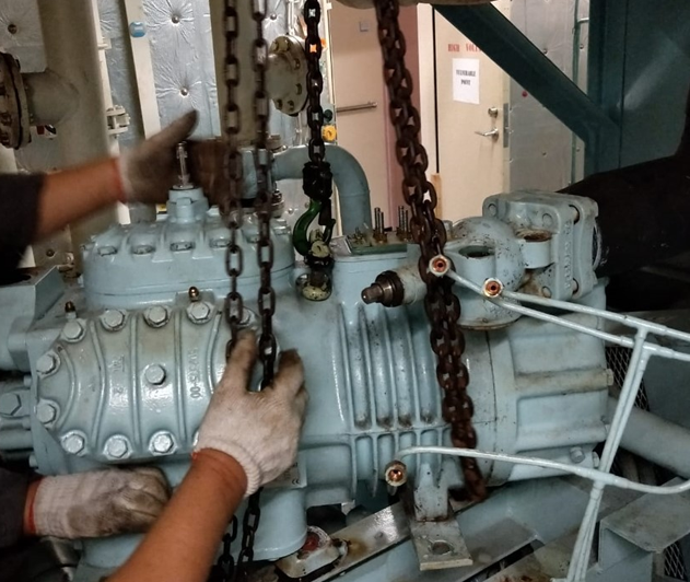 Chiller Compressor Overhauling Services in Kolkata